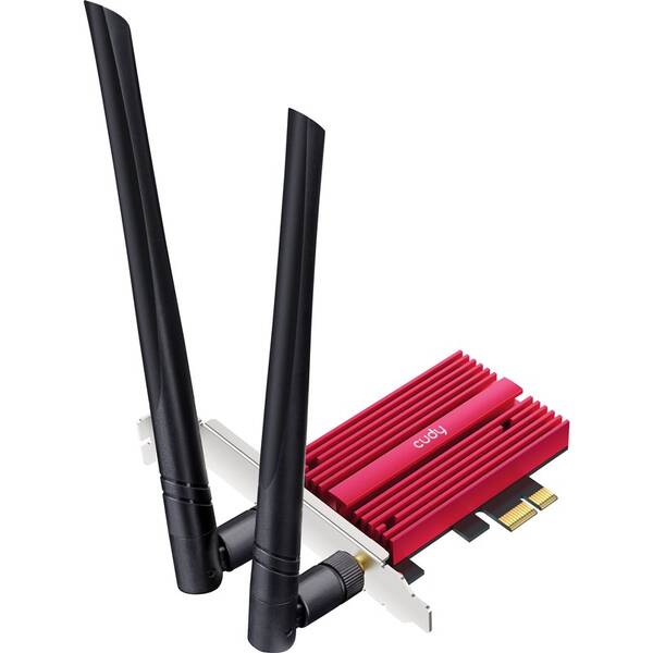 Síťová karta Cudy WE3000S AX5400 Wi-Fi 6E PCI-Express 
