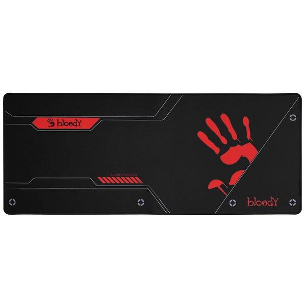 Podložka pod klávesnici a myš A4Tech Bloody BP-50L, 75×30 cm černá

