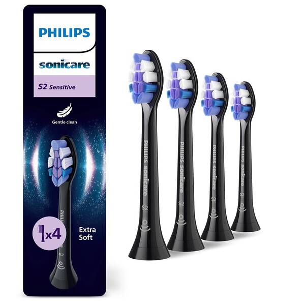 Náhradní hlavice Philips HX6054/88 černá

