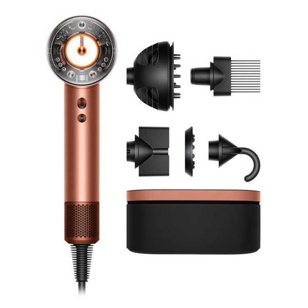 Fén Dyson Supersonic Nural HD16 T3/T4 jantarově hedvábný

