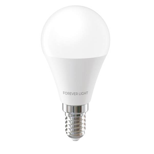 Žárovka LED Forever E14, klasik, 8,5W neutrální bílá 

