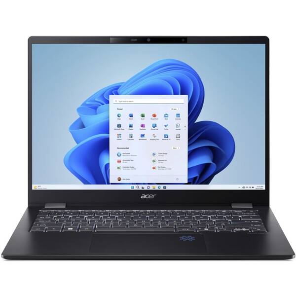 Notebook Acer TravelMate P6 14 AI (TMP614-54T-TCO-72M8) černý

