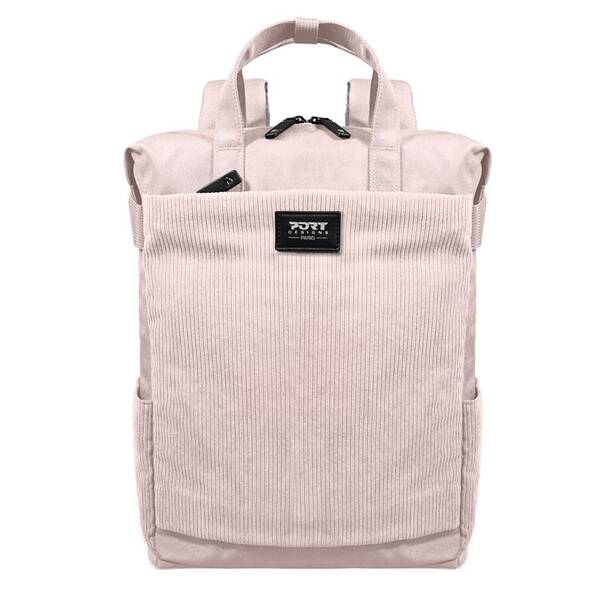 Batoh na notebook PORT DESIGNS Milano II ECO Totepack14–16" růžový

