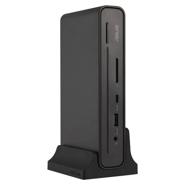 Dokovací stanice Asus DC301 Triple Display USB-C Dock Duo černá

