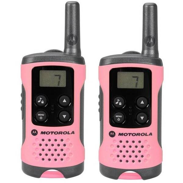 Vysílačky Motorola TLKR T41 růžový

