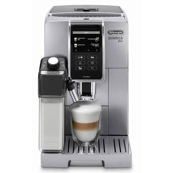 Espresso De'Longhi ECAM 370.95 S stříbrné

