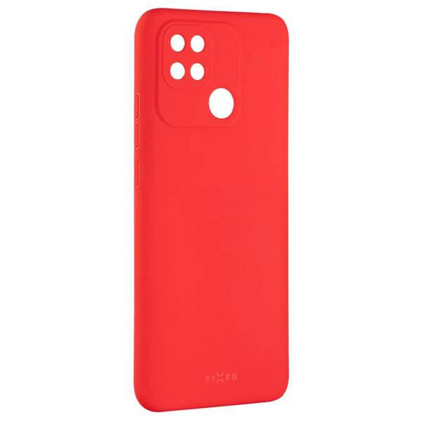 Kryt na mobil FIXED Story na Xiaomi Redmi 10C červený

