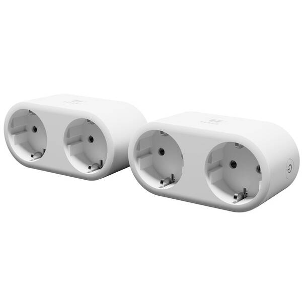 Chytrá zásuvka Tesla Smart Plug Dual 2x Bundle 

