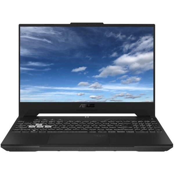 Notebook Asus TUF Gaming F17 šedý

