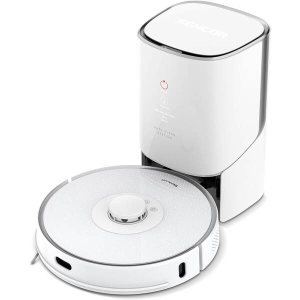 Robotický vysavač Sencor SRV 9385WH 
