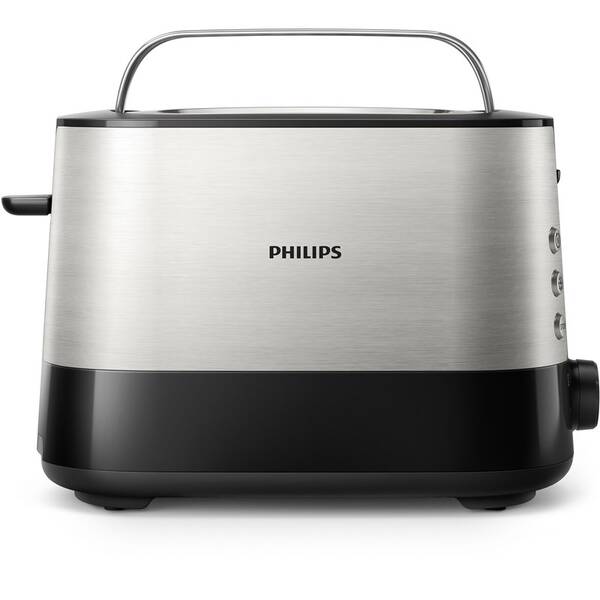 Topinkovač Philips HD2637/90 černý/stříbrný

