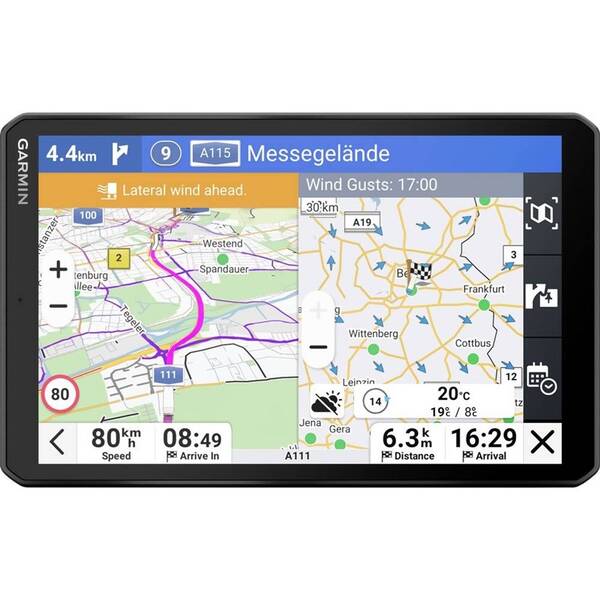 Navigační systém GPS Garmin dēzl LGV820 černá barva
