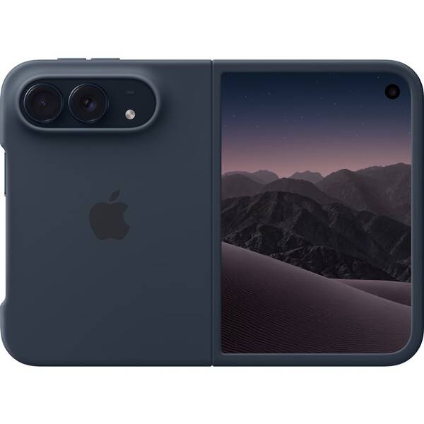 Kryt na mobil Apple iPhone Duo Case námořnicky modrý 

