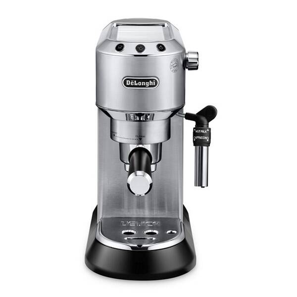 Pákový kávovar De'Longhi EC 685.M stříbrná barva
