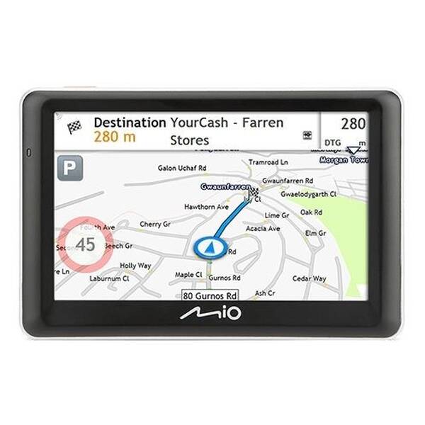 Navigační systém GPS Mio Spirit 7700 Full Europe Lifetime černá

