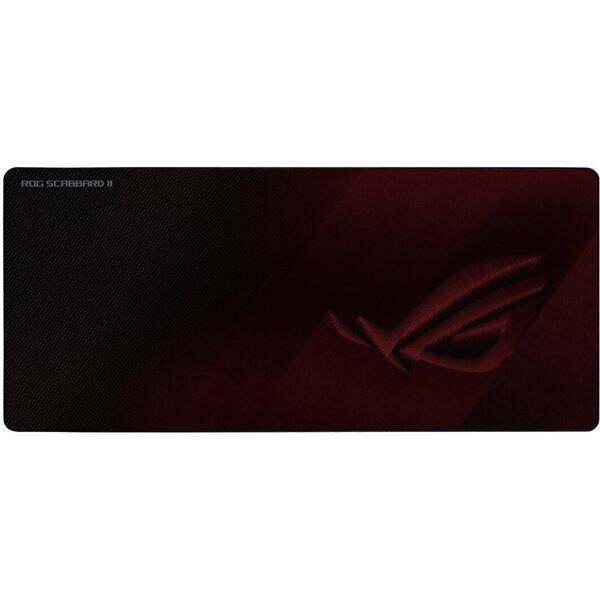 Podložka pod klávesnici a myš Asus ROG Scabbard II 90 x 40 cm 

