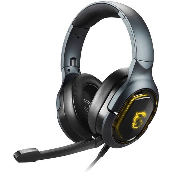 Headset MSI Immerse GH50 černý

