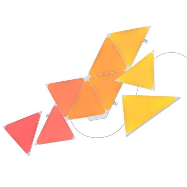 LED světlo Nanoleaf Shapes Triangles Starter Kit 9ks 

