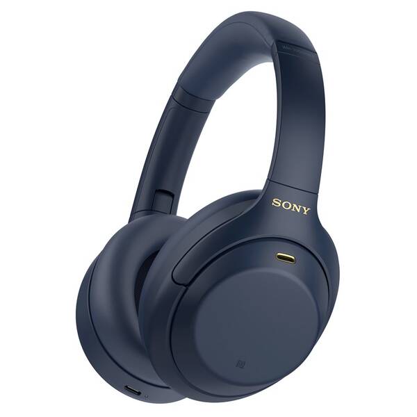Sluchátka Sony WH-1000XM4 modrá

