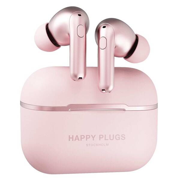 Sluchátka Happy Plugs Air 1 Zen růžová

