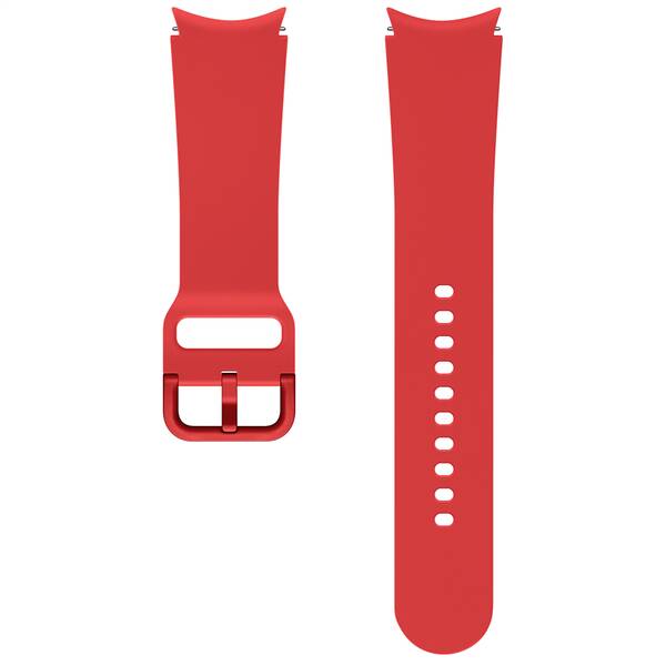 Řemínek Samsung Sportovní 20mm (velikost M/L) červený

