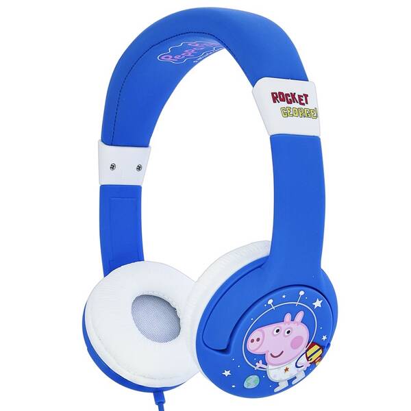 Sluchátka OTL Technologies Peppa Pig Rocket George Children's modrá

