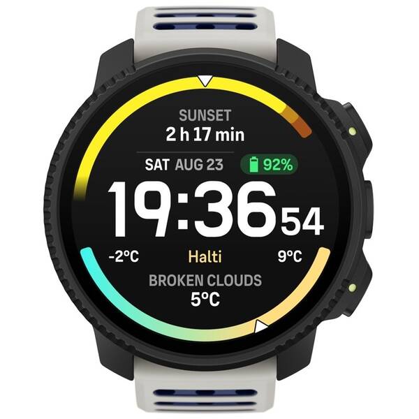 Chytré hodinky Suunto Vertical 2 šedé

