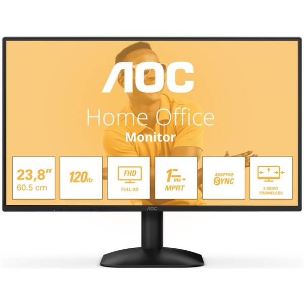 Monitor AOC 24B31H černý

