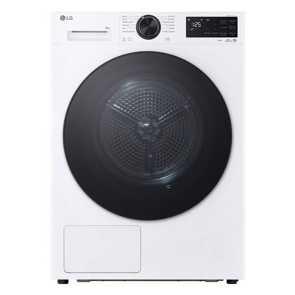 Sušička prádla LG RHX5008TLB bílá

