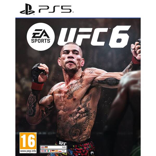 Hra EA PlayStation 5 UFC 6 

