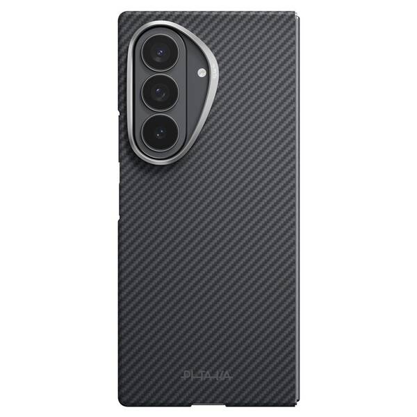 Kryt na mobil Pitaka na Samsung Galaxy Z Fold 8 Ultra černý/šedý

