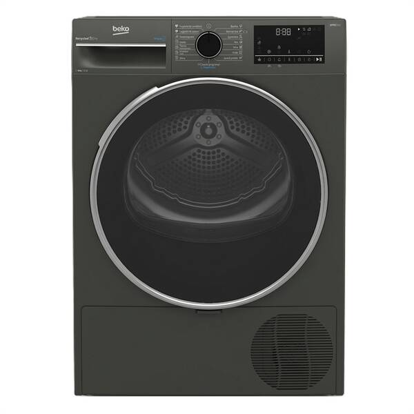 Sušička prádla Beko B7T482B9MBC šedá

