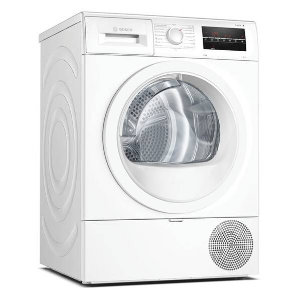 Sušička prádla Bosch WTR87TW1CS bílá

