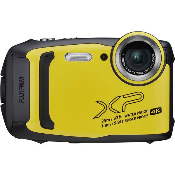 Digitální fotoaparát Fujifilm XP140 žlutý

