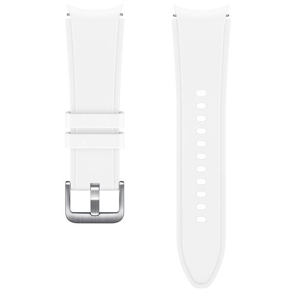 Řemínek Samsung Sportovní s rýhováním 20mm (velikost S/M) bílý


