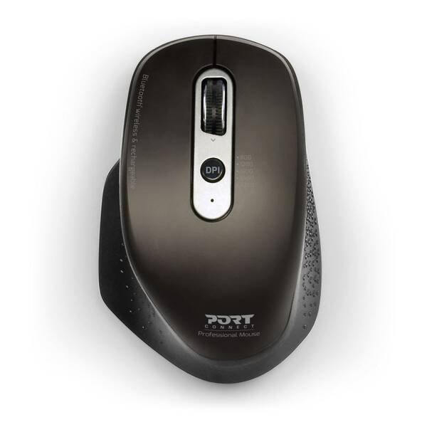 Myš PORT CONNECT Office Executive Rechargeable BT Combo černá

