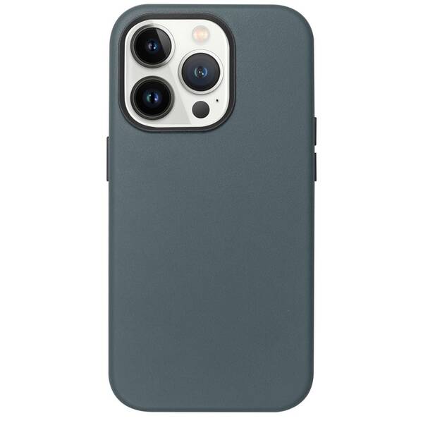 Kryt na mobil RhinoTech MAGcase Eco s podporou MagSafe na Apple iPhone 14 modrý

