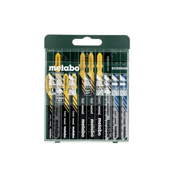 Sada pilových plátků Metabo 623599000 (10ks) 

