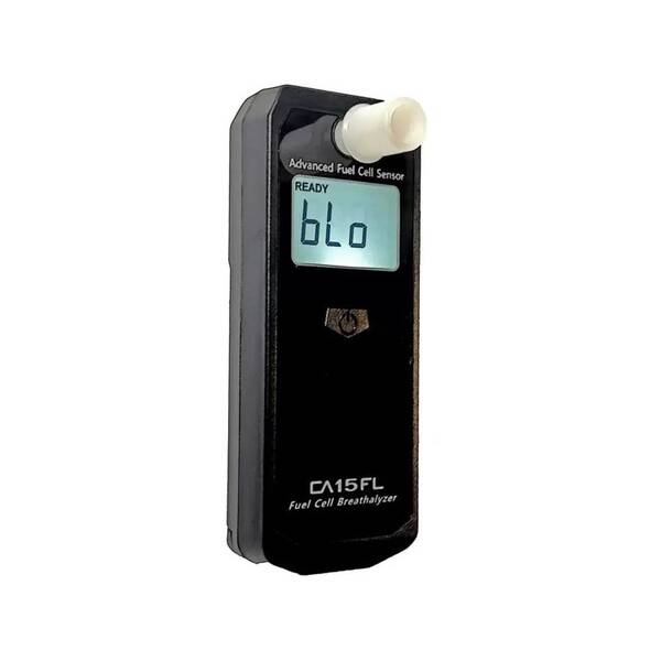 Alkoholtester Catec CA15FL černý

