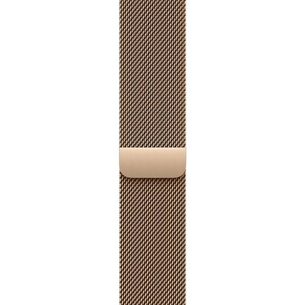 Řemínek Apple 40mm zlatý milánský tah 

