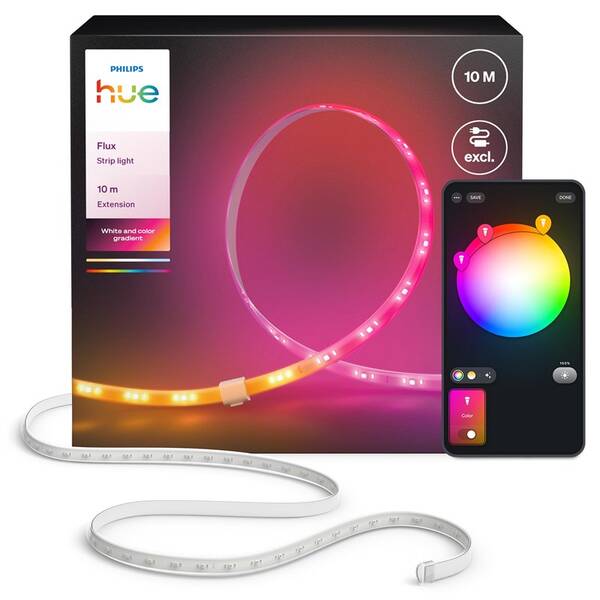 LED pásek Philips Flux strip, light extension, 10 m 

