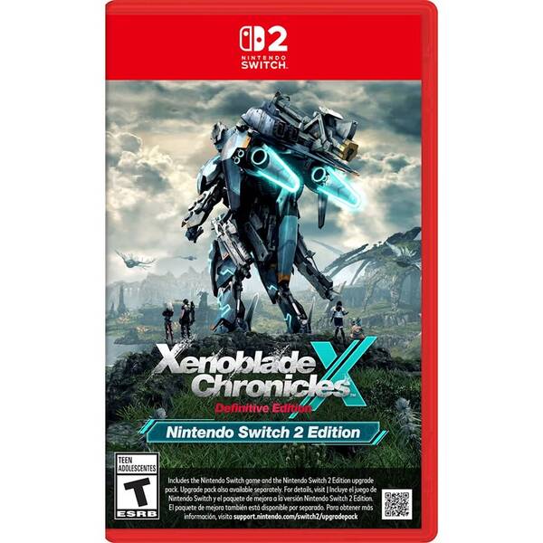 Hra Nintendo Switch 2 Xenoblade Chronicles X: Definitive Edition 

