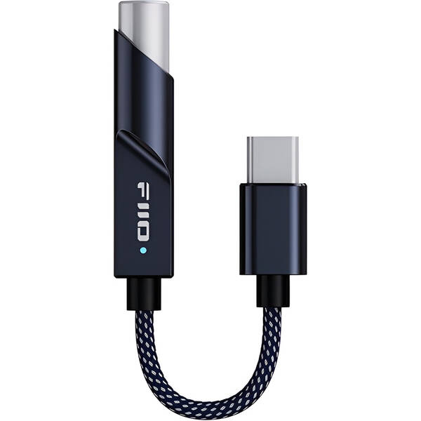 Sluchátkový zesilovač FiiO KA11 USB-C černý

