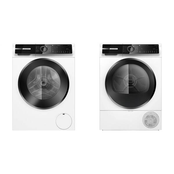 Set výrobků Bosch WGN26400CS + WQN246D2CS bílý

