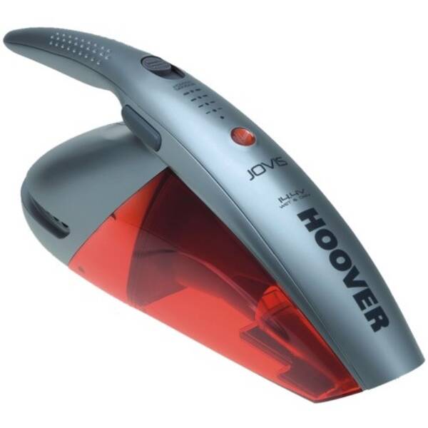 Akumulátorový vysavač Hoover SJ 144 WSR červený

