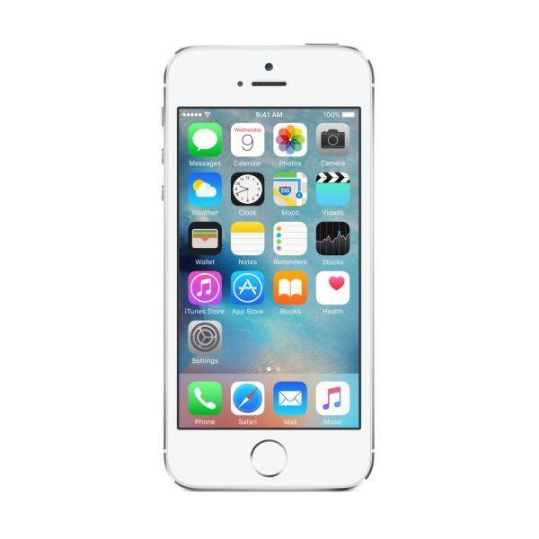 Mobilní telefon Apple iPhone 5s 16GB stříbrný

