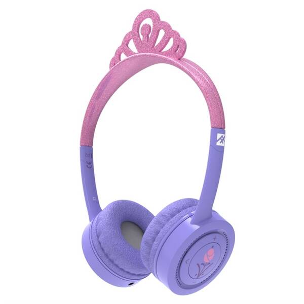 Sluchátka iFrogz Little Rockerz Costume - Princezna 

