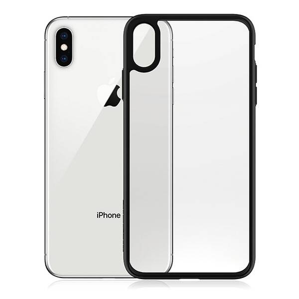 Kryt na mobil PanzerGlass na Apple iPhone Xs Max černý/průhledný

