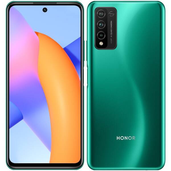 Mobilní telefon HONOR 10X Lite (HMS) zelený

