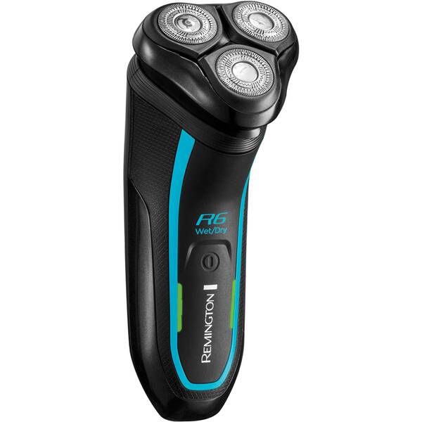Holicí strojek Remington R6000 R6 Style Series Aqua Rotary Shaver černá barva
